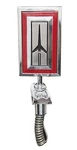 1981-83 Oldsmobile Cutlass Stand Up Hood Ornament Emblem &nut Gm Part # 22506739. Fixed Price $139.95.