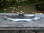 Lincoln Trunk Lock Emblem Trim 7EH-7343525 **no Key**. Fixed Price $289.99.