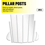 For 2018-2024 Toyota Camry 6PC Stainless Steel Chrome Pillar Post Trims Covers. Fixed Price $17.09.