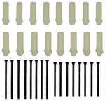 1979-81 Pontiac Firebird & Trans Am Headlight Bezel Mounting Kit, Black. Fixed Price $25.00.
