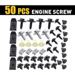 50/100X Under Clips Cover Engine Mudguard Shield Screws Universal For Toyota Lex. Fixed Price $8.54.