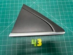 11-16 Chevrolet Cruze Front Left Driver Side Door Mirror Cover Trim Oem. Fixed Price $15.29.