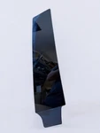 Oem 2012-2015 Tesla Model Driver Side Pillar Cover Trim Exterior Left 14942. Fixed Price $44.00.