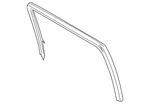 Genuine Ford Window Channel FL3Z-1625766-G. Fixed Price $238.33.