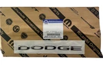 Rear Chrome Emblem Badge For 2015-2023 Dodge Challenger Mopar Oem 68254140AA. Fixed Price $63.50.