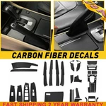29PCS Fit Honda 2008-2012 Accord Cover Interior Trim Carbon Kit Fiber Red Style. Fixed Price $24.79.