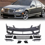Front Bumper Body Kit W/pdc For 2007-2013 Mercedes S-class W221 S63 Amg Style. Fixed Price $361.00.