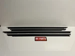 Oem Audi C5 RS6 Brushed Aluminum Exterior Door Trim Set. Fixed Price $419.99.
