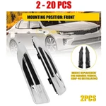 For Kia Optima Ex 16-18 Chrome Fender Molding Side Decor Trim Replacement 2-20X. Fixed Price $153.33.