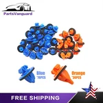 78 BLUE+36 Orange Fender Flare Retainer Clip Fit Toyota Tacoma 2006-2014. Fixed Price $11.75.