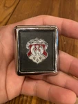 C1980S Oldsmobile Regency Trunk Lock Cover Door Working Emblem 20459433 PMC2. Fixed Price $18.22.