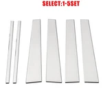 1997-2017 Ford Expedition Chrome Door Window Pillar Post Trim Cover 6-30X. Fixed Price $43.69.