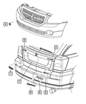 Genuine Mopar Caliber Nameplate 5116022AA. Fixed Price $92.75.