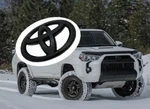 For Toyota 2010-2023 4RUNNER Matte Black Out Front Grille Bumper Overlay Emblem. Fixed Price $21.89.
