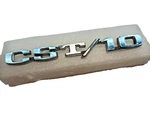 1969-1972 Chevy Pickup CST/10 Fender Emblem Truck Badge Ornament Trim Oem B32-43. Fixed Price $24.90.