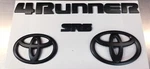 00016-89016 Genuine Oem Toyota 2010-2017 4RUNNER Black Out Overlay Kit. Fixed Price $89.25.
