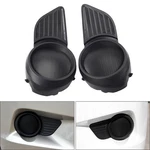 Pair Fog Light Lamp Bezel Cover Black 52128-08020 For Toyota Sienna 2011-2017. Fixed Price $14.18.