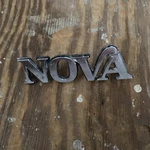 Vintage 1975-79 Chevrolet Nova Fender Emblem Each- Gm 1700878. Fixed Price $28.00.