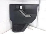 2018 Jeep Wranglold Passenger Right Side Rear Door Trim Panel Black A7X9. Fixed Price $375.00.