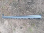 2003 2004 2005 Mazda Mpv Left Driver Side Skirt Rocker Panel LE46-51-P51 Oem. Fixed Price $65.00.