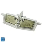 1976 Impala Caprice Header Panel Emblem Fleur-de-lis Gm 374678 Each. Fixed Price $79.99.