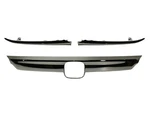 Honda Accord For 2018-2020 Bumper Grille Molding+chrome Front, Left, Right 3PC. Fixed Price $179.99.