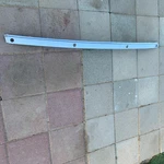 Bmw 750 Rear Bumper Molding Center 2006 2007 2008 Gray E65 With Chrome. Fixed Price $95.00.