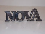 Vtg 1970S Nova Chevy Car Vehicle Fender Emblem Script 352588. Fixed Price $19.00.