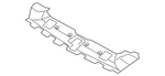Genuine Nissan Radiator Support Access Cover 62067-1EA0A. Fixed Price $142.47.