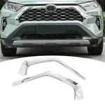 Abs Chrome Front Upper Grille Mesh Cover Trim For Toyota RAV4 2019-2024 2025 2X. Fixed Price $35.00.