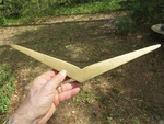 1950'S 1960'S Chrysler Dodge Plymouth Desoto Studebaker Gold V Handle 1646471 Um. Fixed Price $159.99.