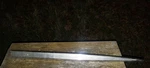 1963 Ford Falcon Sprint Zierleiste Molding Rear Trim Link. Fixed Price $85.00.