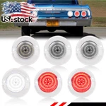 6X Clear Red Led Rear Tail Light Lens & White Backup Lamps For 1964 Chevy Impala. Fixed Price $149.99.