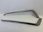 Hyundai Fr Fog Lamp Molding Trim 86523-C1200 66524-C1200,LEFT /right Side Oem. Fixed Price $70.00.
