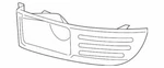 Oem New 09-12 Ford Flex Sel Titanium Sport Limited Lamp Bezel 8A8Z-17E810-B. Fixed Price $86.41.