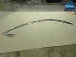 2012-2020 Tesla Model Passenger Side Upper Roof Bright Trim Molding Oem. Fixed Price $299.00.