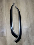 1989 Bmw 325IS Coupe E30 Rear Quarter Window Trim Vent Molding Pair Oem Black. Fixed Price $50.00.
