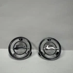 1965 1966 Chevy Impala Front Fender Gm Part #3857321 Pair Of Emblems. Fixed Price $29.95.