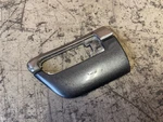 Audi A8 S8 Chrome LZ7R Northern Lights Blue Left Fender Trim Molding 4E0853973D. Fixed Price $23.24.