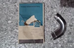 56-61 C1 Corvette Door "c" Stainless Molding--gm #3730115--NOS!. Fixed Price $49.95.