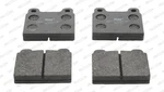 Ferodo FDB11 Brake Pad Set, Disc Alfa Romeo, Bedford, Glass, Mercedes. Fixed Price $32.10.