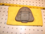 Mercedes Early R129 Sl Front Bumper Fog Light Rear Gray Oem COVER,1305239048. Fixed Price $52.00.