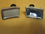 1968 Cutlass Quarter Extension Molding Trim 8719933 8719934 Original Gm. Fixed Price $48.00.