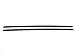 95855990800 Pair Upper Mouldings Rear Doors Right And Left Porsc. Fixed Price $128.25.