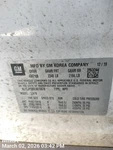 Left Rear Door Moulding Oem 2022 Chevrolet Trax 95161597. Fixed Price $150.00.