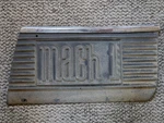 1970 Ford Mustang Mach Rh Ps Lower Front Fender Trim 351 428. Fixed Price $199.00.
