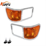 Headlight Bezel Trim Fit 00-15 Ford F650 F750 Left Right Driver Passenger. Fixed Price $80.50.