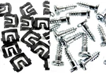 Ford Windshield & Rear Window Trim Molding Clips Studs- 40PCS (20EA)- #036. Fixed Price $20.36.