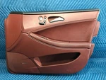 06-11 Mercedes W219 CLS500 CLS550 Front Rh Right Side Interior Door Panel Red. Fixed Price $129.50.