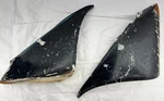 1979-1981 Trans Am Wheel Flares Lower Body Molding Firebird Trim Pair. Fixed Price $183.59.